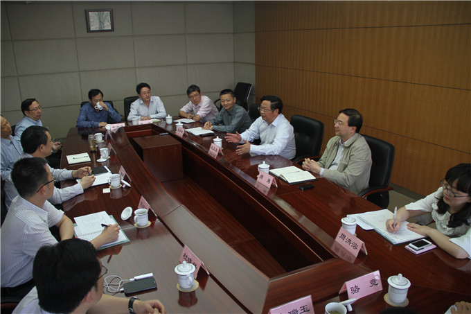 王正喜、周勇會(huì)見(jiàn)中國(guó)注冊(cè)會(huì)計(jì)師行業(yè)黨委常務(wù)副書記陳毓圭