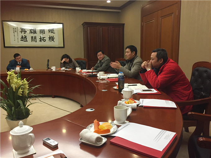 天泓集團(tuán)領(lǐng)導(dǎo)班子赴廣州南菱、蘇州華成調(diào)研