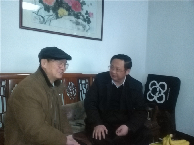 集團領導開展節(jié)前慰問走訪