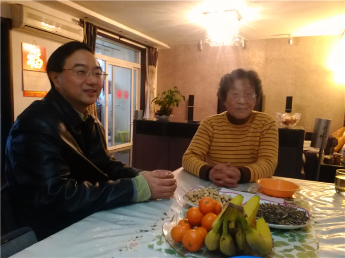 集團領導開展節(jié)前慰問走訪