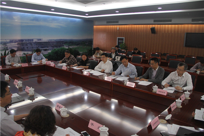 南京市副市長儲永宏率隊赴蘇豪控股調(diào)研