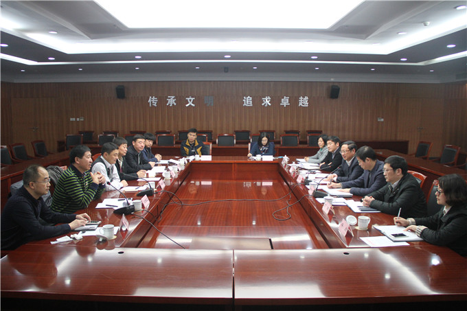 新疆建設(shè)兵團(tuán)五家渠市副市長楊淼森到訪集團(tuán)