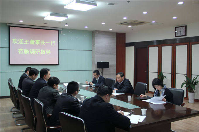 王正喜董事長(zhǎng)到蘇豪股份、弘業(yè)期貨、蘇豪建設(shè)、天泓汽車調(diào)研