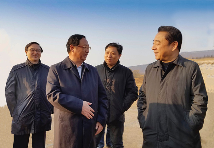 陳震寧副省長到蘇豪健康養(yǎng)老產(chǎn)業(yè)園項目調(diào)研