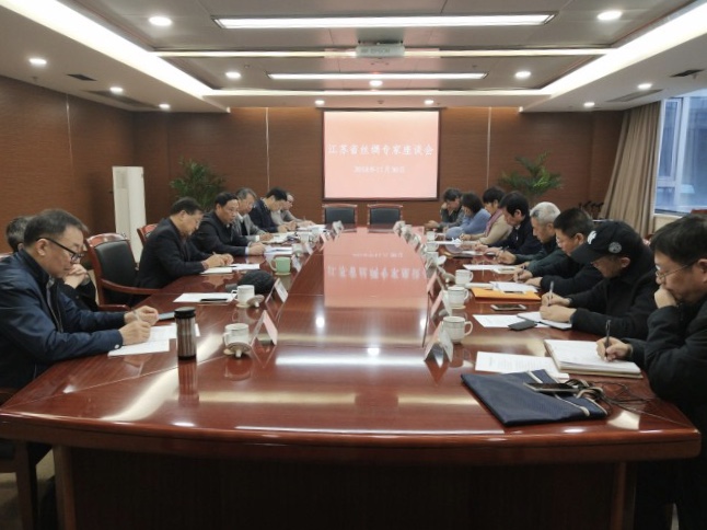 王正喜出席江蘇省絲綢專家座談會(huì)