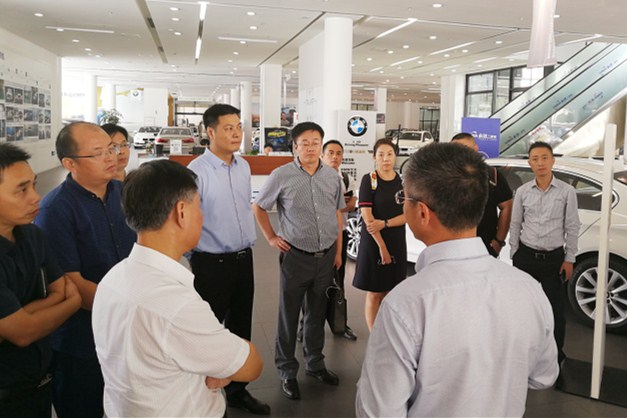集團領導赴上海永達汽車學習交流
